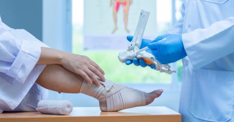 Osteotomy for bow legs in indore